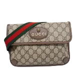 Beige Plastic Gucci Belt Bag