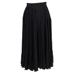 Black Wool Gucci Skirt