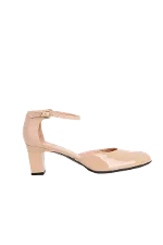 Pink Suede Robert Clergerie Heels