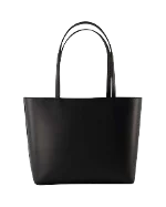 Black Leather Dolce & Gabbana Handbag