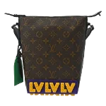 Brown Canvas Louis Vuitton Cruiser