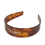 Brown Fabric Celine Hair Accessory