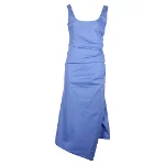 Blue Cotton Sportmax Dress