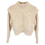 Beige Wool Isabel Marant Sweater