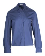 Blue Cotton Alaïa Shirt