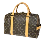 Brown Canvas Louis Vuitton Carryall