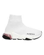 White Polyester Balenciaga Sneakers