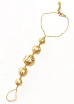 Gold Metal Cult Gaia Earrings