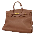 Brown Leather Hermès Birkin