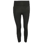 Black Fabric Fendi Pants