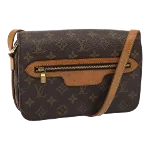 Brown Canvas Louis Vuitton Saint Germain