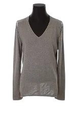 Grey Cotton Gerard Darel Sweater