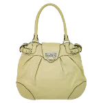 Beige Leather Salvatore Ferragamo Handbag