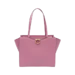 Pink Leather Salvatore Ferragamo Tote