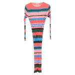 Multicolor Viscose Stine Goya Dress