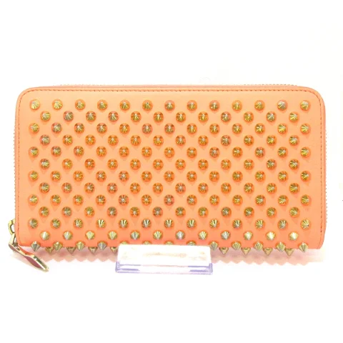 Pink Leather Christian Louboutin Wallet