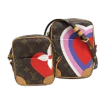 Multicolor Canvas Louis Vuitton Flight Paname