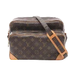 Brown Canvas Louis Vuitton Nile