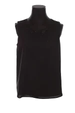 Black Polyester LIU JO Top