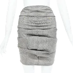 Grey Wool Junya Watanabe Skirt