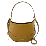 Brown Leather Vanessa Bruno Handbag