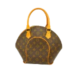 Brown Canvas Louis Vuitton Ellipse