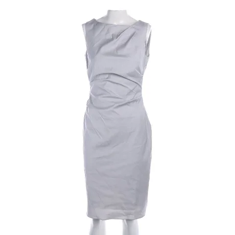 Grey Cotton Windsor Dress