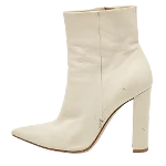 Beige Leather Gianvito Rossi Boots