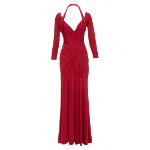 Red Fabric DKNY Dress