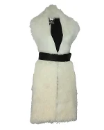 White Fur Altuzarra Top