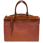 Brown Leather Louis Vuitton Riviera