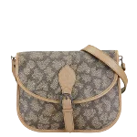 Beige Canvas Yves Saint Laurent Shoulder Bag