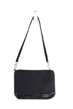 Black Cotton Vanessa Bruno Shoulder Bag