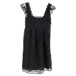 Black Cotton Temperley London Dress