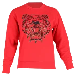 Red Cotton Kenzo Sweater