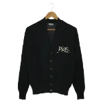 Black Cashmere Dior Cardigan