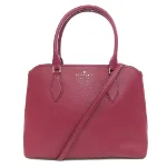 Red Plastic Kate Spade Tote