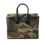 Multicolor Leather Yves Saint Laurent Handbag