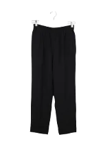 Black Viscose Sézane Pants