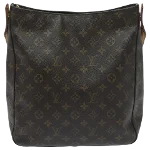 Brown Canvas Louis Vuitton Looping