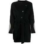 Black Wool Helmut Lang Coats