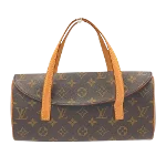 Brown Canvas Louis Vuitton Sonatine