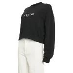 Black Cotton Givenchy Sweatshirt