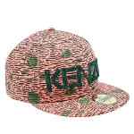 Pink Fabric Kenzo Hat