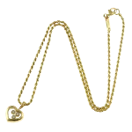 Yellow Yellow Gold Chopard Necklace