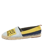 Multicolor Leather Loewe Espadrilles