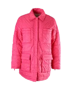 Pink Polyester Remain Birger Christensen Jacket