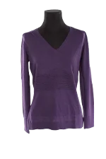 Purple Wool Gerard Darel Sweater