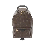 Black Canvas Louis Vuitton Palm Springs