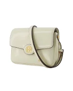 White Leather Tory Burch Shoulder Bag